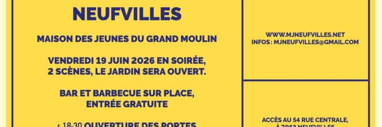 Event banner
