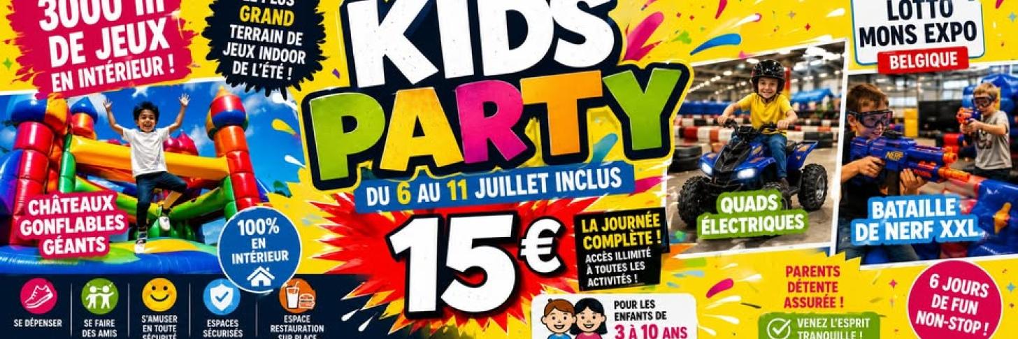 Event banner