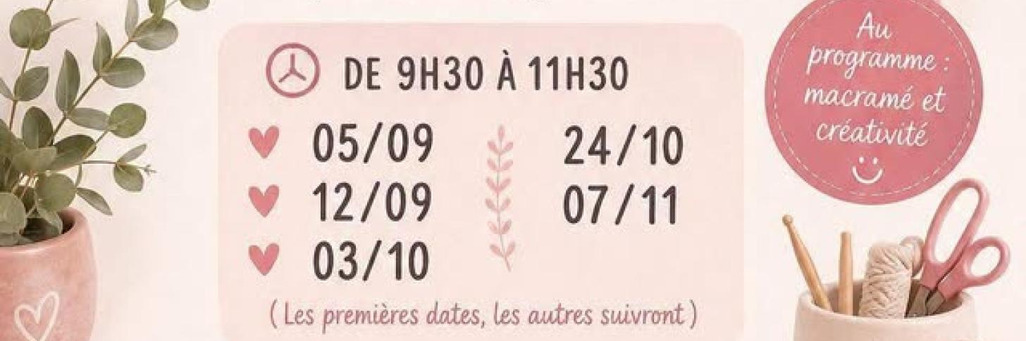 Event banner