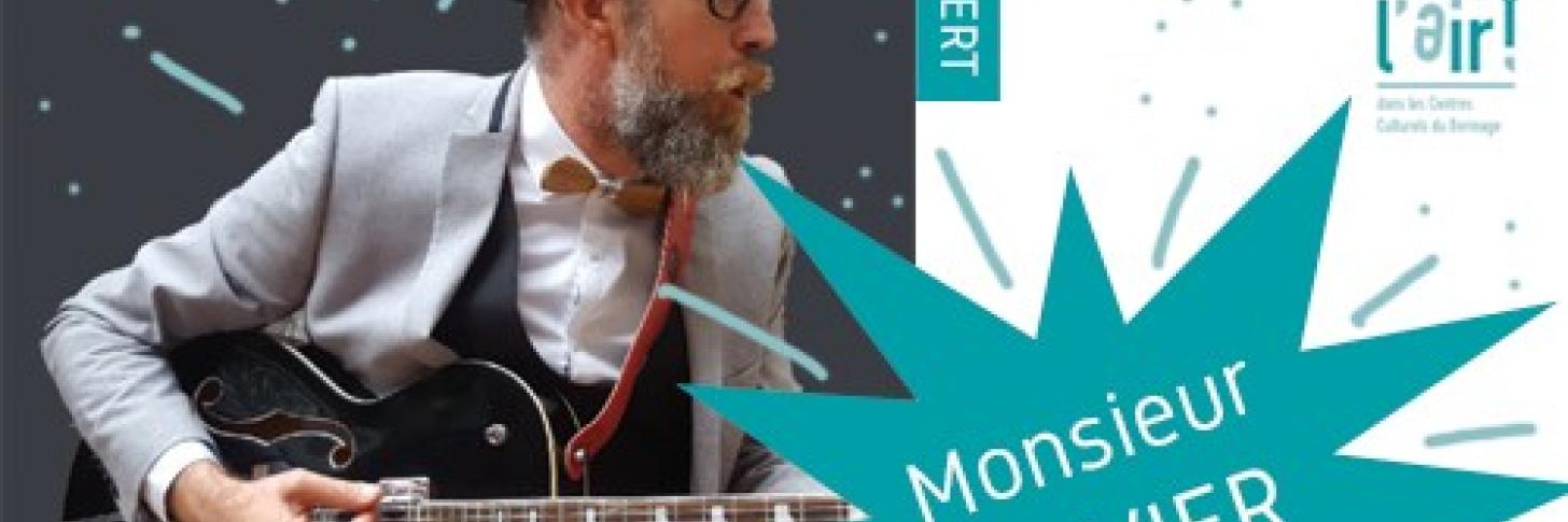 Monsieur Olivier - concert rock d&egrave;s 5 ans!