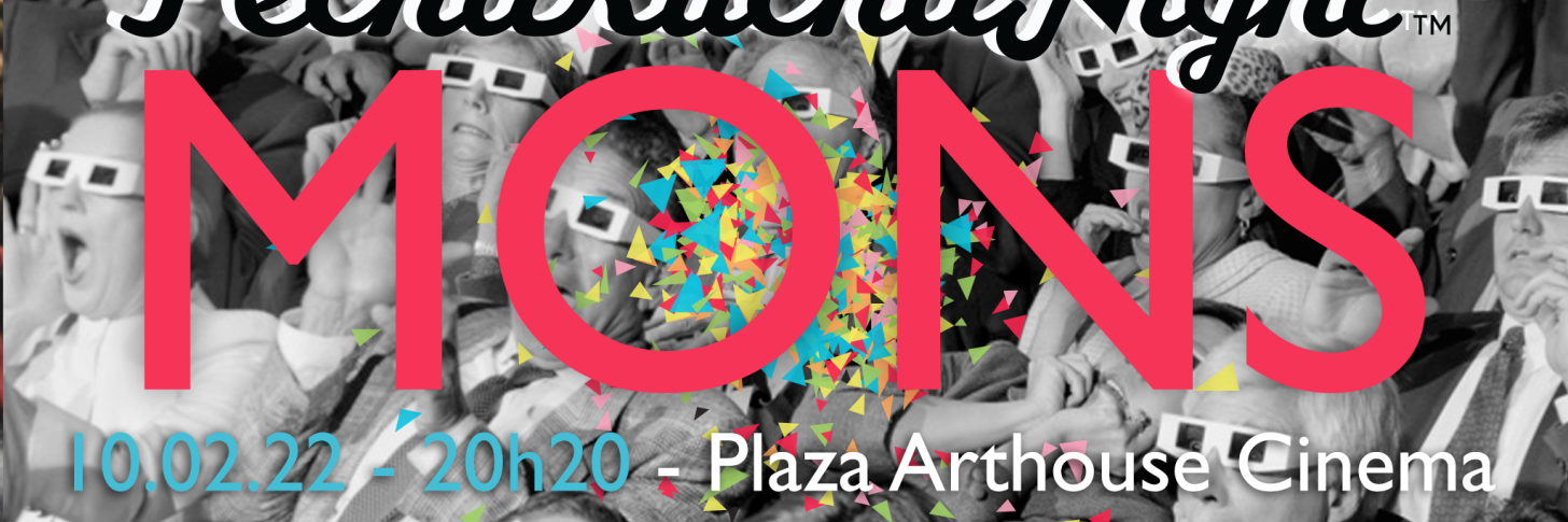 21th PechaKucha Night ! - Cin&eacute;ma