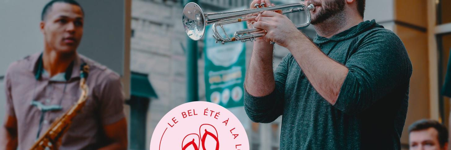 Artistes en ville // Le Bel &eacute;t&eacute; &agrave; La Louvi&egrave;re