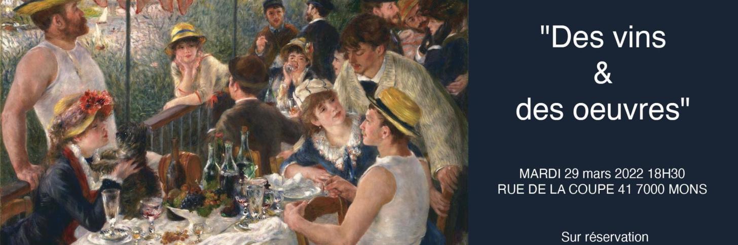 ATELIER DES VINS ET DES OEUVRES