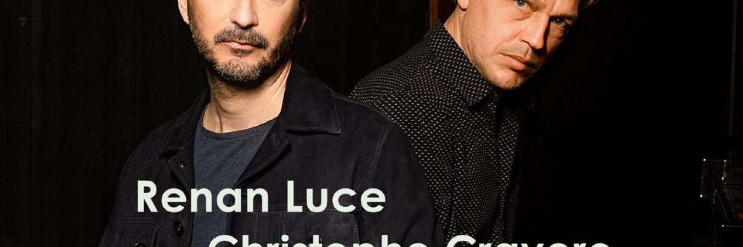 Renan Luce avec Christophe Cravero à Soignies