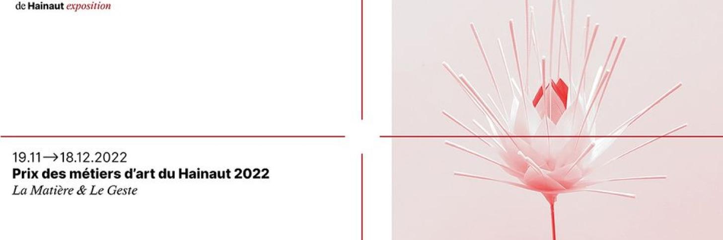 Prix des m&eacute;tiers d'art du Hainaut 2022