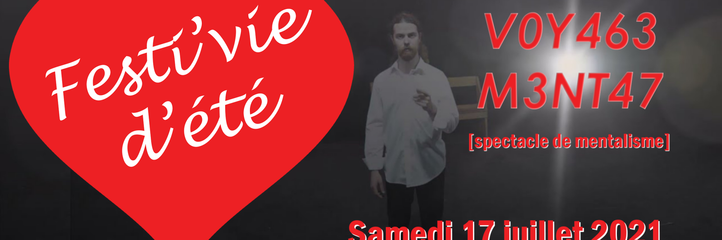 V0Y463 M3NT47 - spectacle de mentalisme