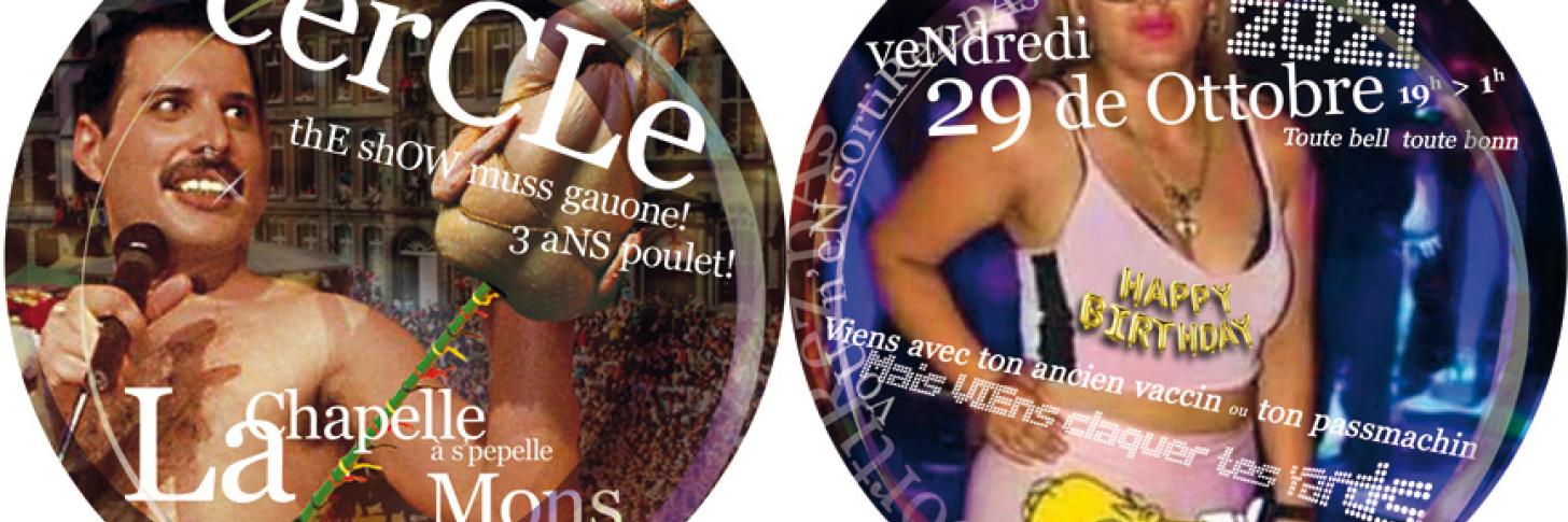 Le cErCle Myst&eacute;rieux