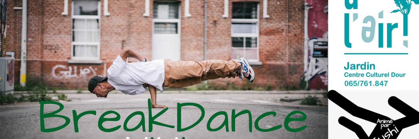 BreakDance - Initiation