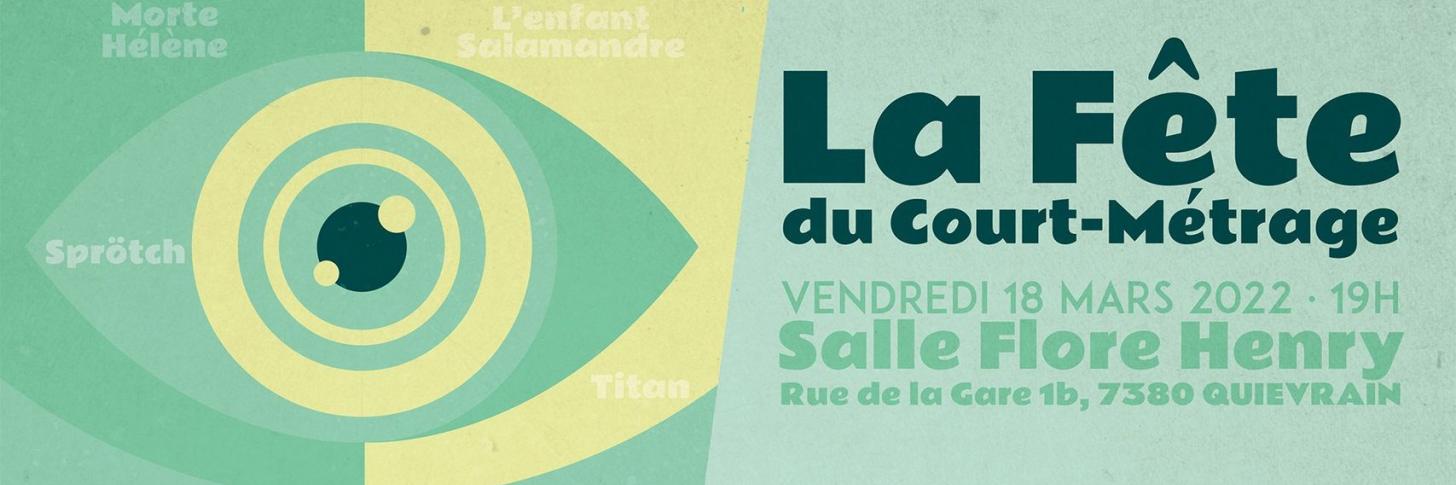 La fête du court-métrage