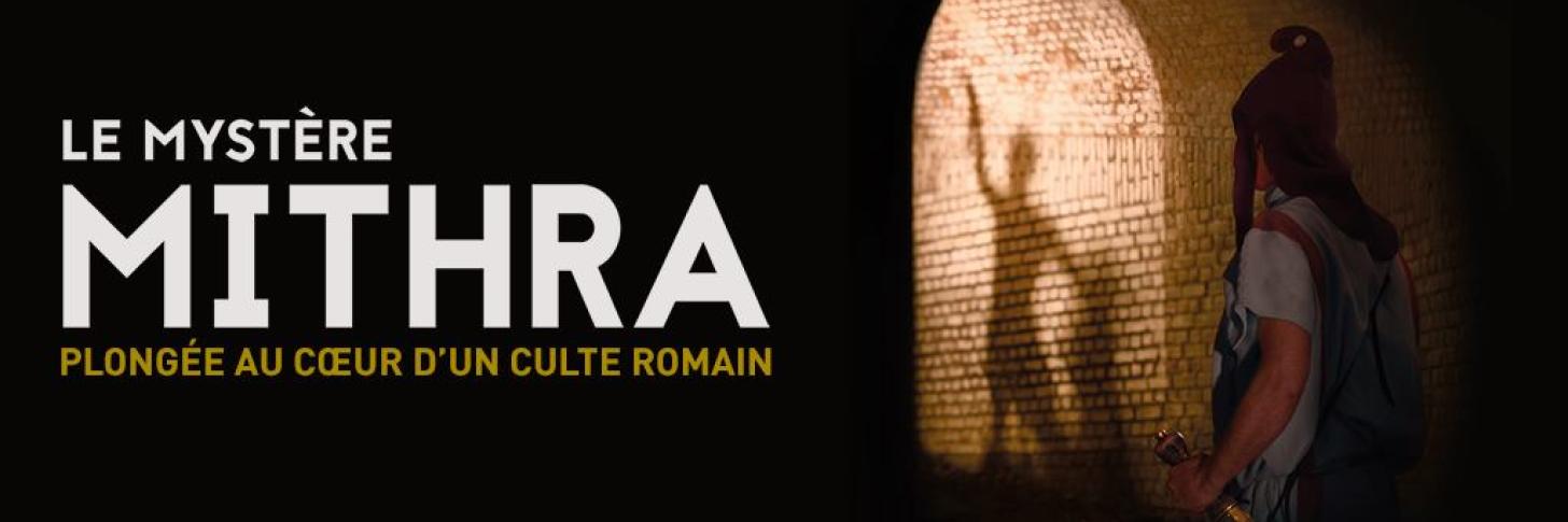 D&eacute;vernissage - EXPO / Le Myst&egrave;re Mithra. Plong&eacute;e au coeur d'un culte romain