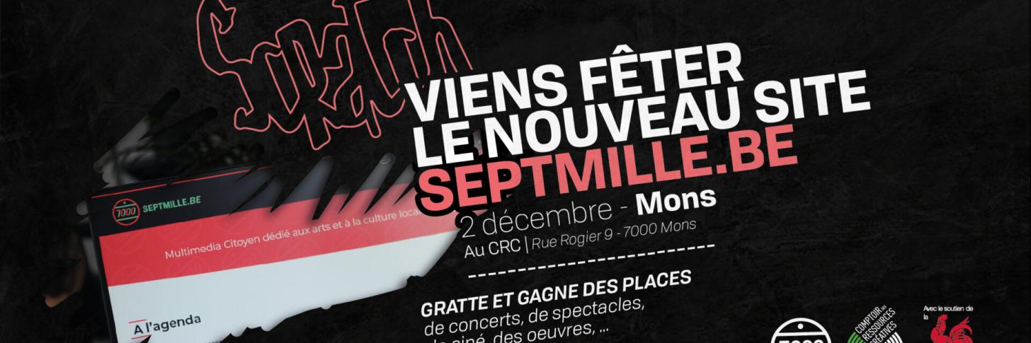 Scratch! - Faisons la f&ecirc;te &agrave; Septmille.be