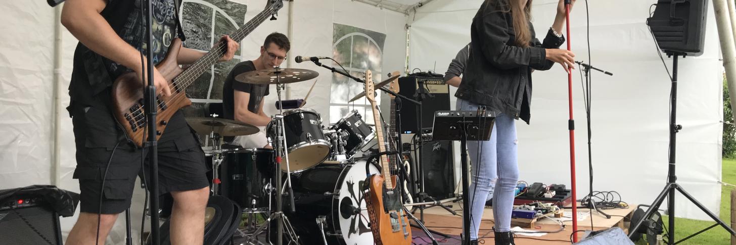 Chronique - Un air de mini festival à Casteau