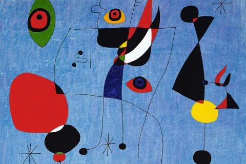 Mir&oacute;, dans la couleur de ses r&ecirc;ves