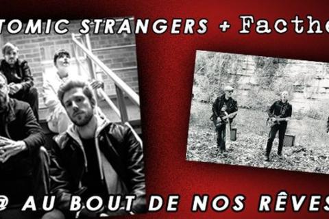 Subatomic strangers + Factheory @ Au Bout De Nos Rêves (Tournai)
