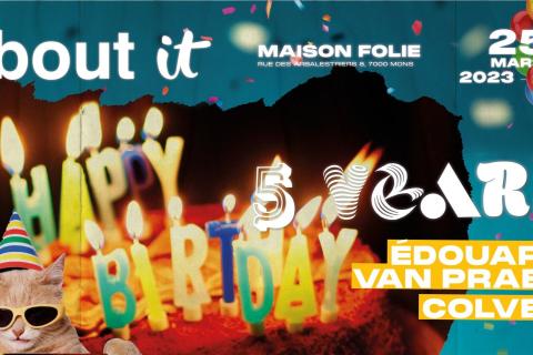 About it fête ses 5 ans ! 