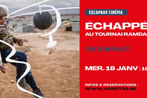Echapp&eacute;e belle - Une soir&eacute;e du Tournai Ramdam Festival