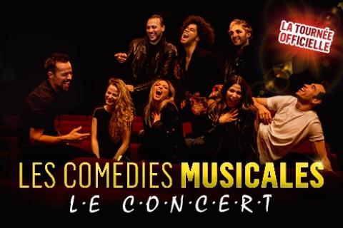 Les Comédies Musicales - Le Concert Évènement