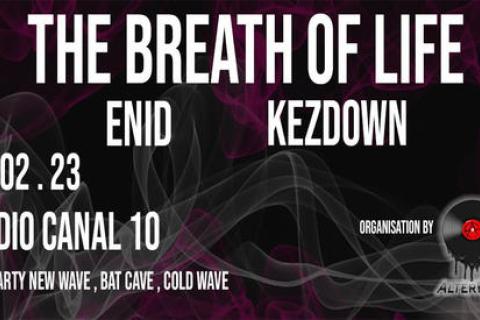 The Breath Of Life in concert