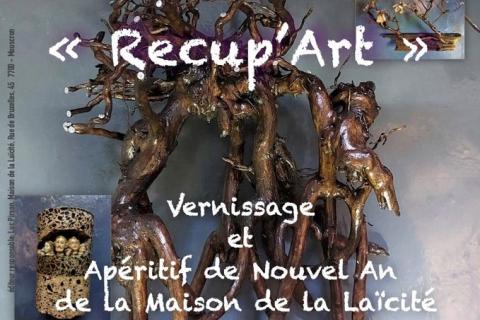 Expo Recup'Art + Apéro