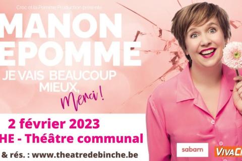 Manon Lepomme à Binche !