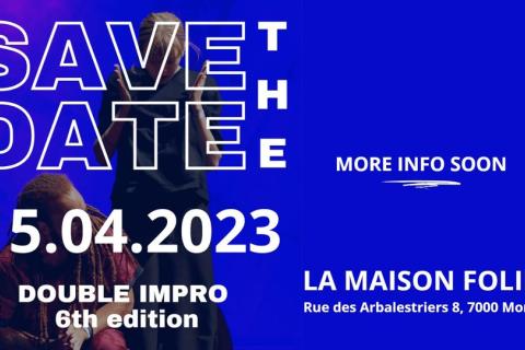 DOUBLE IMPRO concept battle - 15.04.2023 - 6th edition