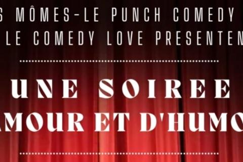 Stand up comedy - Une soirée d'amour et d'humour