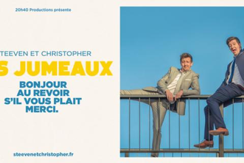 Les Jumeaux - Nouveau Spectacle - Mouscron