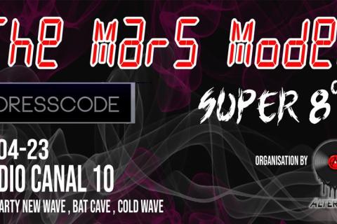 The Mars Model - Dresscode-Super8°C