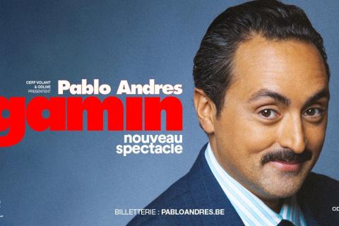 Pablo Andres, "Gamin" à Braine-le-Comte