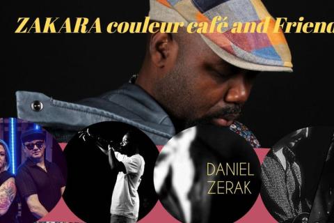 ZAKARA couleur café and friends