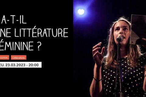 Y a-t-il une littérature féminine ?