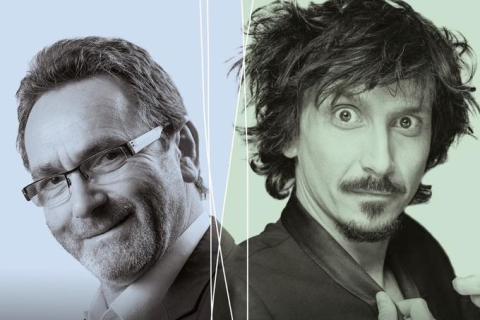 Renaud Rutten et Arnaud Tsamer