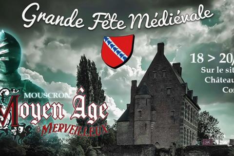 Grande Fête Médiévale - Mouscron Moyen Age & Merveilleux