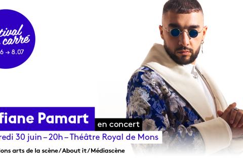 Sofiane Pamart au Festival au Carré 2023 !
