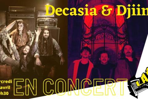 DECASIA & DJIIN en concert