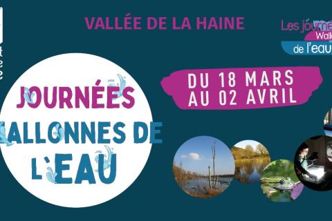 Journées Wallonnes de l'Eau