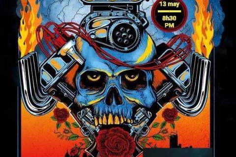 Tribute gun's n roses au Mood Bar