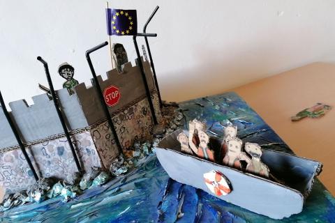 Exposition - 30 ans de centres fermés