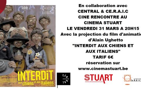 CINE RENCONTRE - INTERDIT AUX CHIENS ET AUX ITALIENS