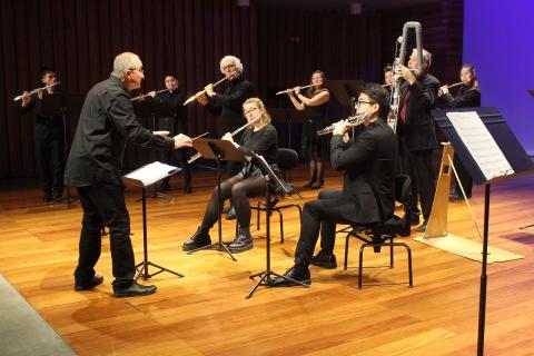 CONCERT² / Ensemble de flûtes