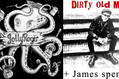 DIRTY OLD MAT // JOLLYROGER // JAMES SPENCER (Folk-Punk-Pirate)
