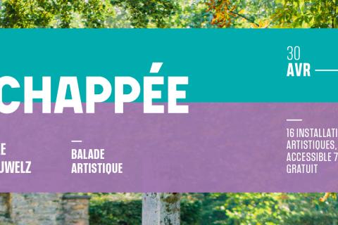 Affiche l'échappée
