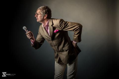 Freddy Tougaux, "Deux pour le prix d'un" à Braine-le-Comte