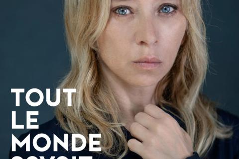 Sylvie Testud dans "Tout le monde le savait"