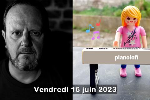 L-Fara + Pianolofi à la Zwarte Biquette rue de Taisnières 53, Sars-la-Bruyère, Belgium