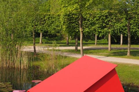 Exposition en pelin air -  Mondes Hybrides