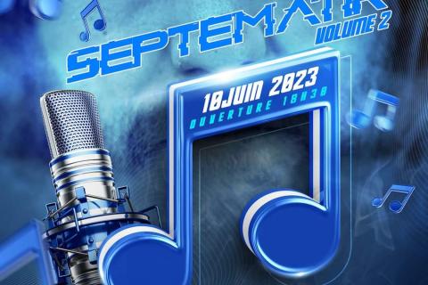 Concert | Septematik #2 | Scène rap/hip-hop