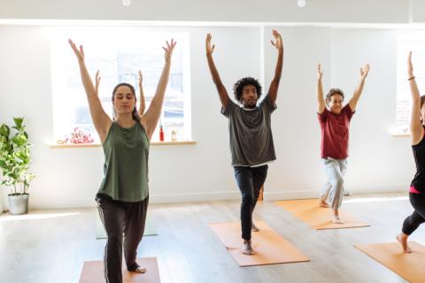 Cours de sophro-yoga