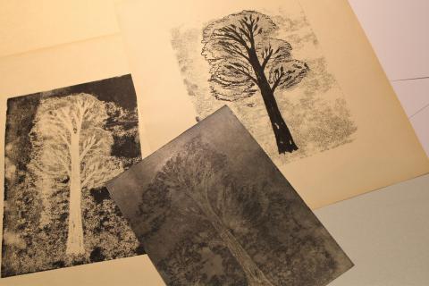 Atelier d'initiation à la gravure