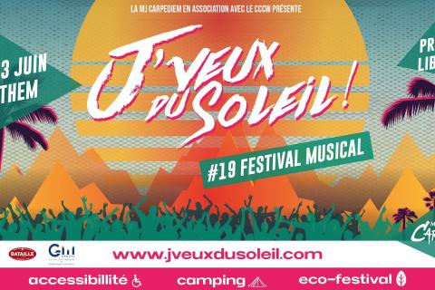 Festival "J'veux du Soleil !" 2023